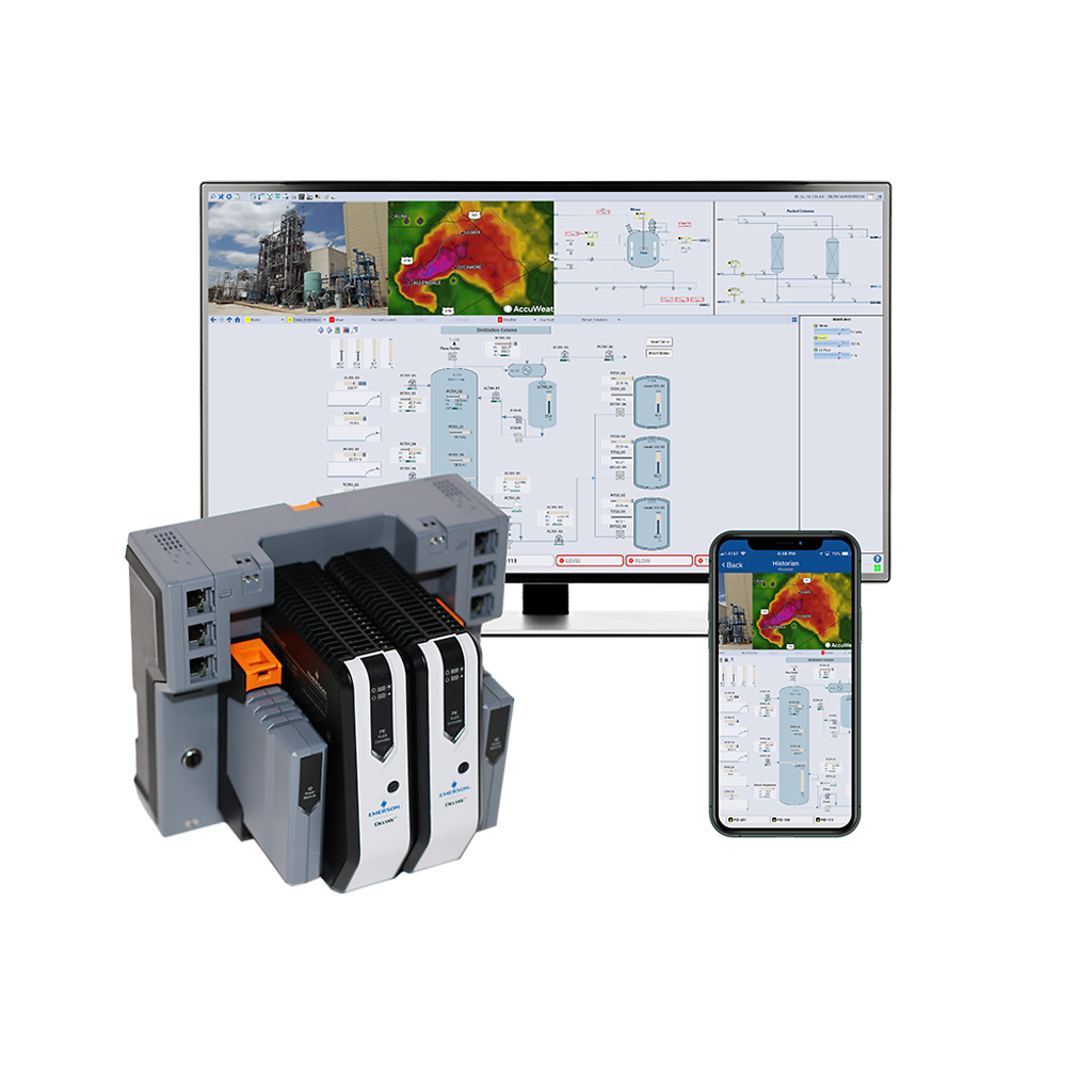 DeltaV PK Flex 컨트롤러